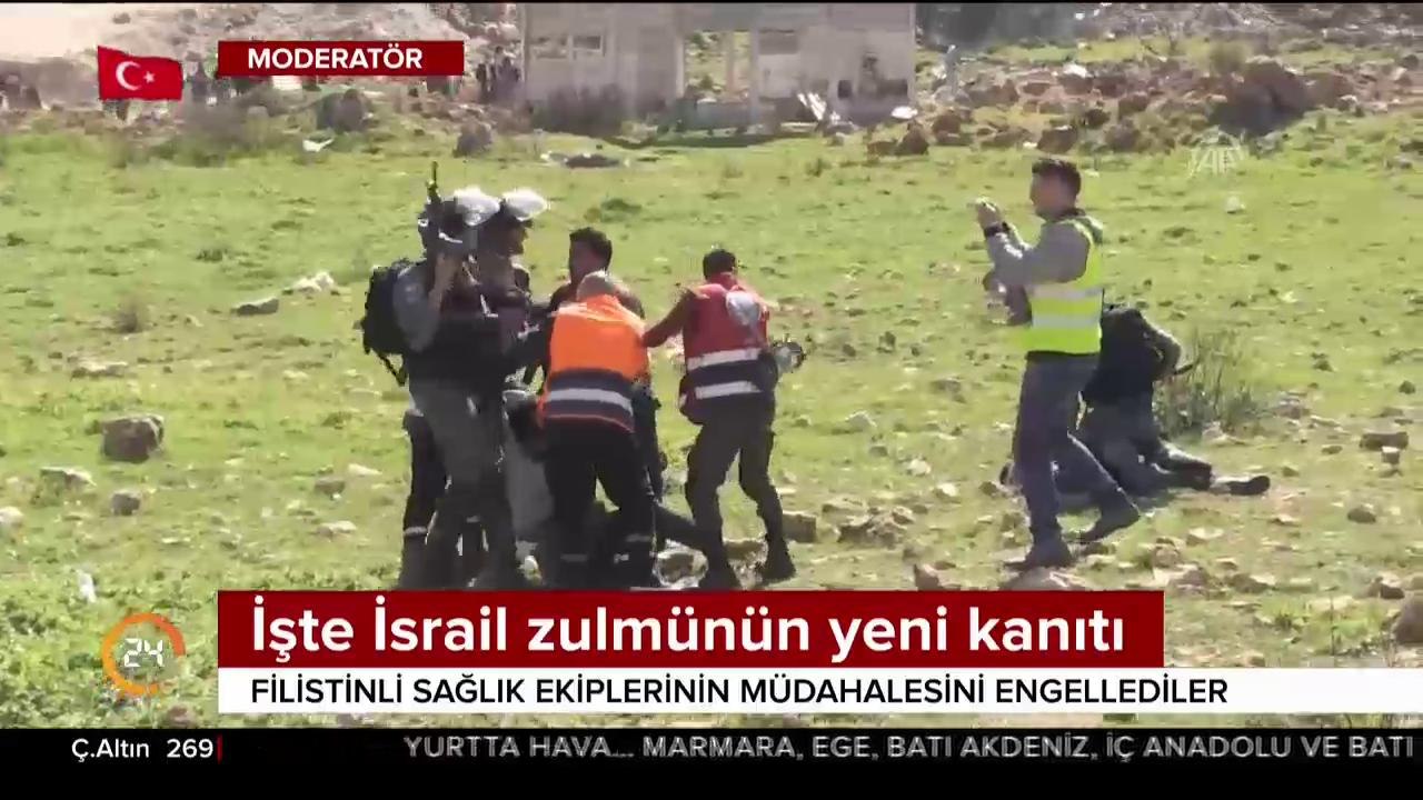 İşte İsrail zulmünün yeni kanıtı