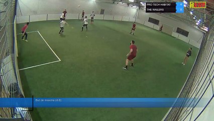 But de maxime (4-8) -  PRO TECH HABITAT Vs THE WAILERS - 12/03/18 21:00 - LIGUE 1