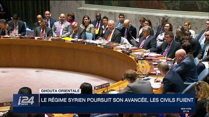 Ghouta orientale : les Etats-Unis vont-ils intervenir en Syrie ?