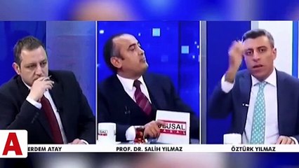 CHP�li Öztürk Yılmaz canlı yayında  böyle rezil oldu