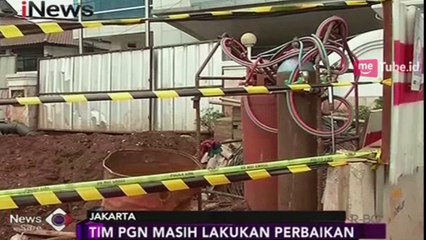 Hingga Sore Ini Tim PGN Masih Lakukan Perbaikan