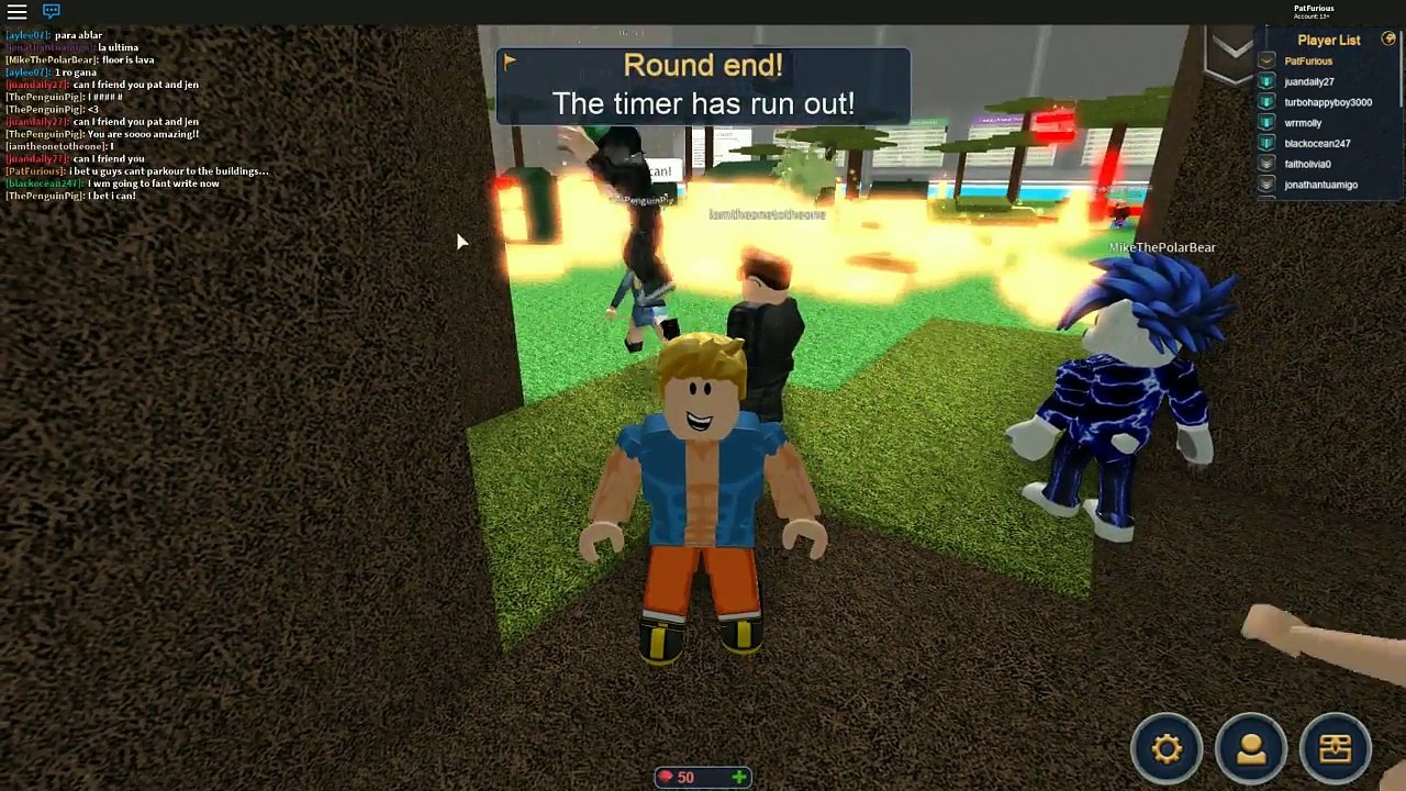 PopularMMOs Roblox  SURVIVE THE KRAKEN! (INSANE DISASTERS!)