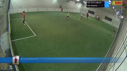 But de Alexandre (6-9) -  PRO TECH HABITAT Vs THE WAILERS - 12/03/18 21:00 - LIGUE 1
