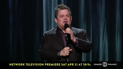 Patton Oswalt  Finest Hour - Swimming Towards Pie