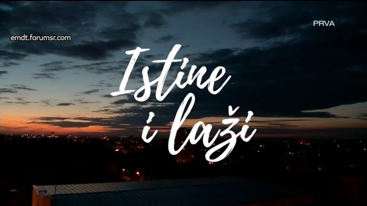 Istine i laži - Uvodna špica #3 (Prva TV)