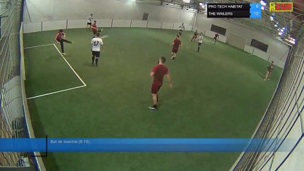 But de maxime (8-10) -  PRO TECH HABITAT Vs THE WAILERS - 12/03/18 21:00 - LIGUE 1