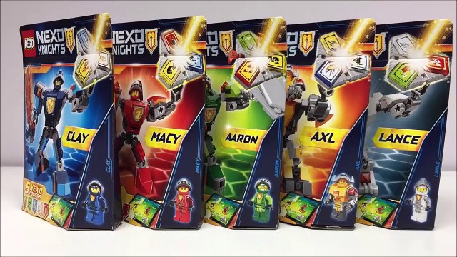 LEGO NEXO KNIGHTS // 70363 MACYS BATTLE SUIT