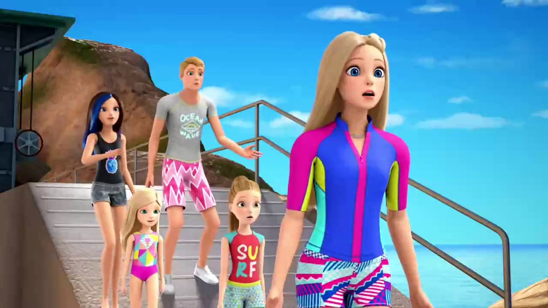 Barbie - La magia del delfino (Seconda Parte) Italiano - Video Dailymotion