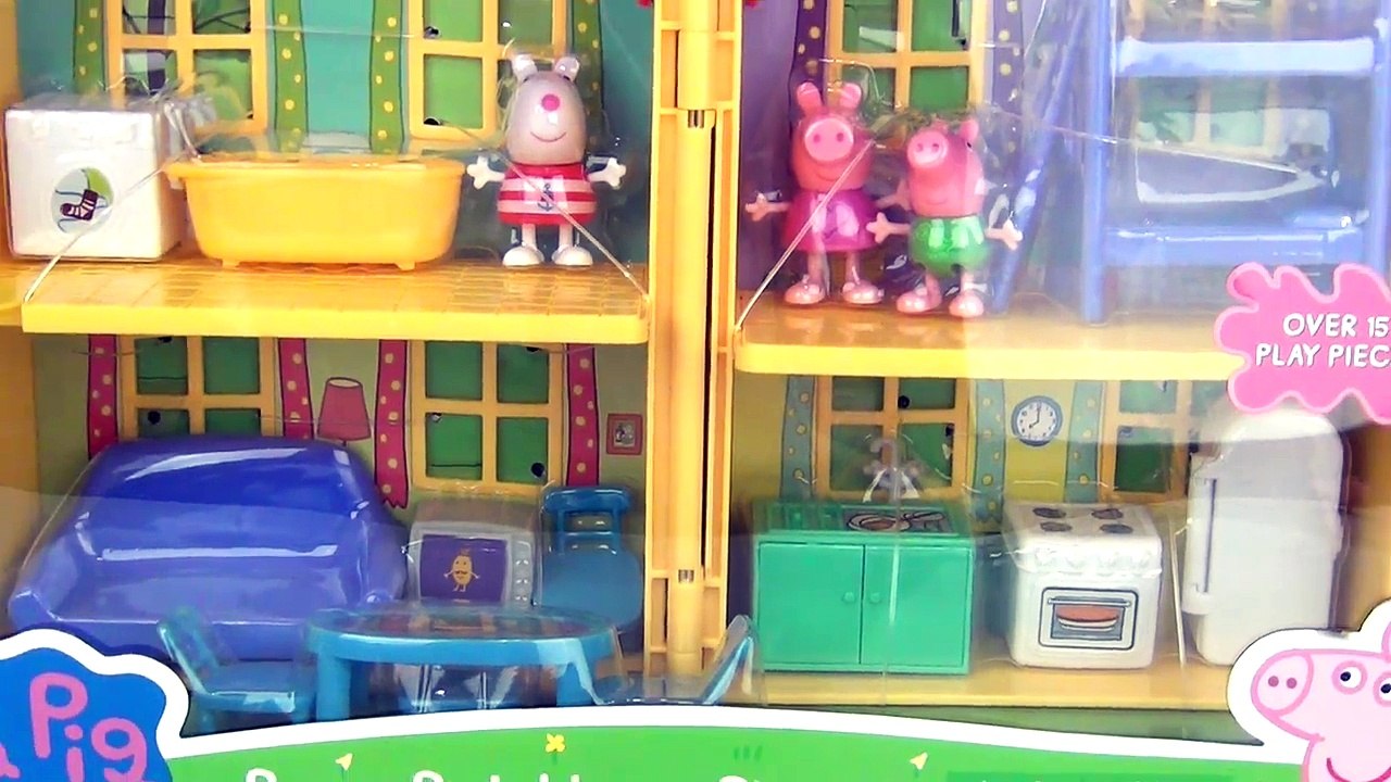 Peppa Pigs House Play Set Case Toys Unlimited video Dailymotion