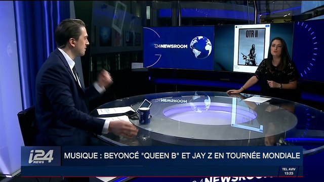 Musique : Beyoncé et Jay-Z en tournée mondiale commune