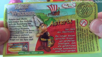 Jajko z niespodzianką Asterix i Obelix Statek Hello Kitty SpongeBob Kanciastoporty nowy odcinek new