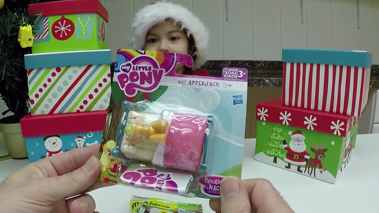 Santa Christmas Toy Surprise Presents | Disney Junior Doc McStuffins and Nickelodeon Paw Patrol Toys