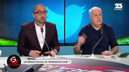 La GG du jour: Les réseaux sociaux, un "déversoir de haine" ? - 13/03