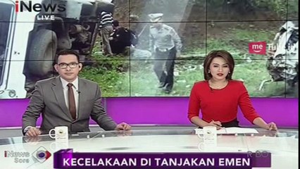 Waspada, Tanjakan Emen Kurang Layak Dilalui