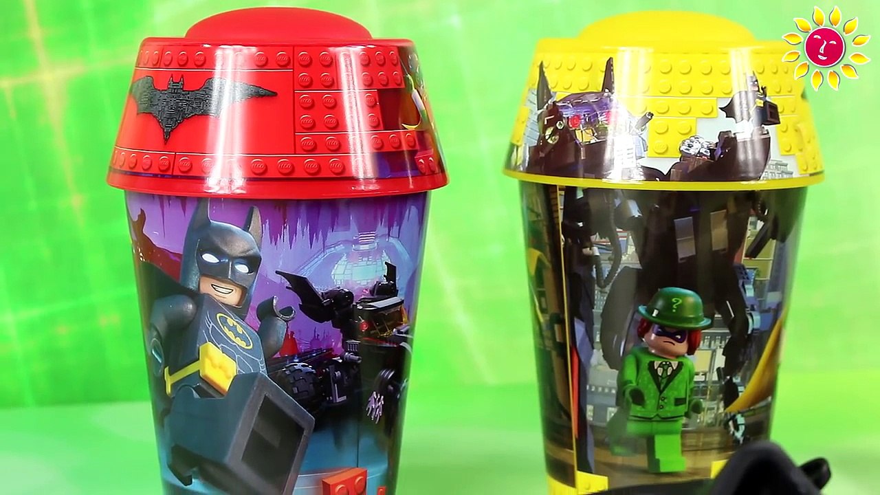 Zabawki Happy Meal - Lego Batman Film - McDonalds - Unboxing