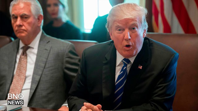 Trump Ousts U.S. Secretary of State Rex Tillerson