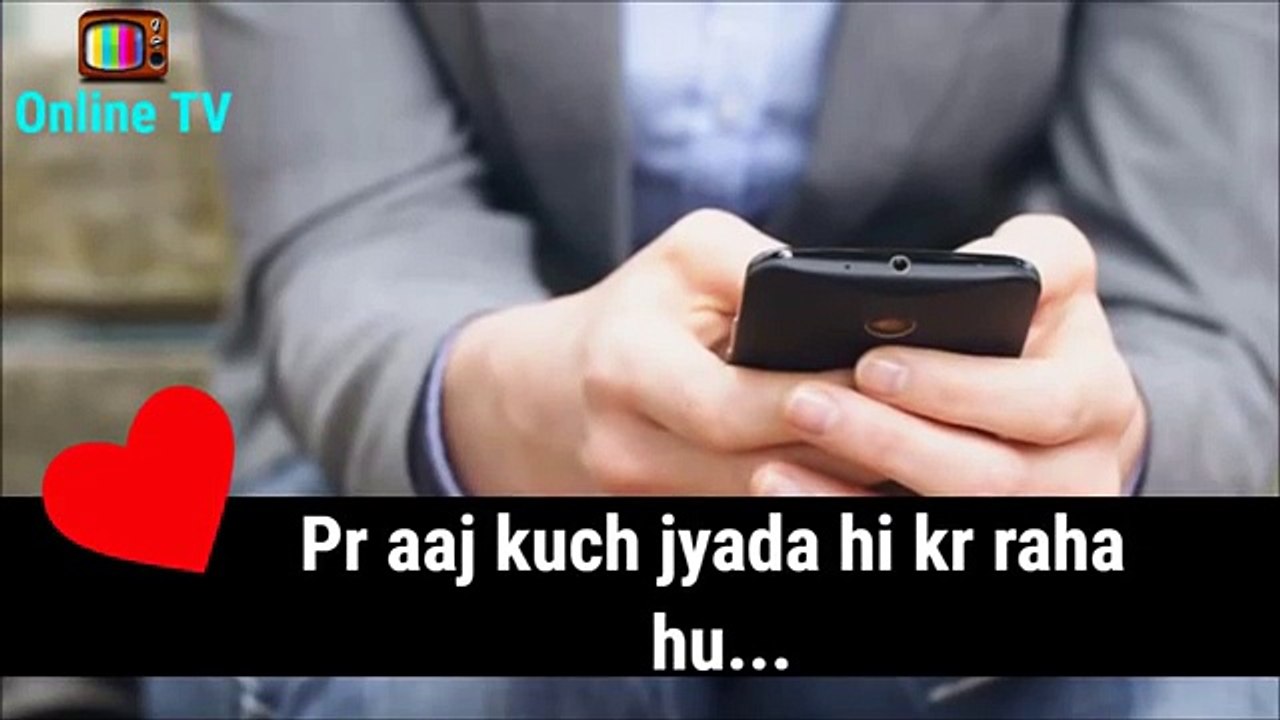 Cute Love Story Conversation - Whatsapp Status Video Latest 2017 - Online TV - march   2018