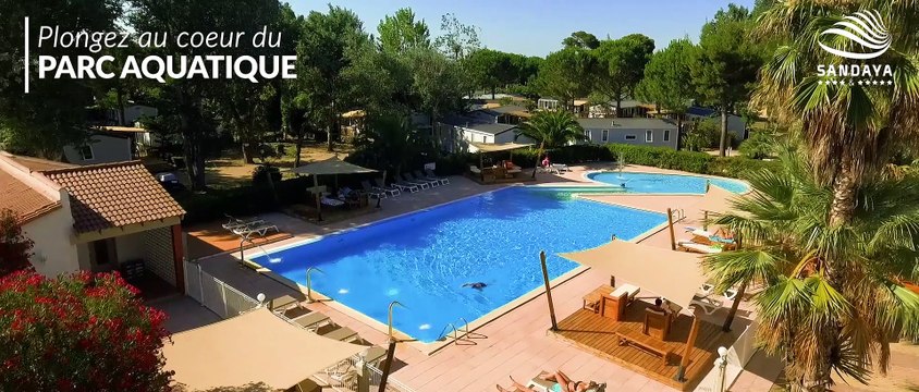 Camping Vendres Plage : Sandaya Blue Bayou - Languedoc-Roussillon - Hérault - Occitanie