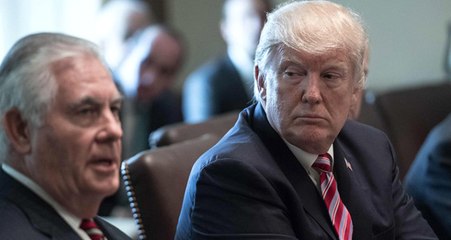 Son Dakika! ABD Dışişleri Bakanı Tillerson Görevden Alındı, Yerine CIA Başkanı Atandı