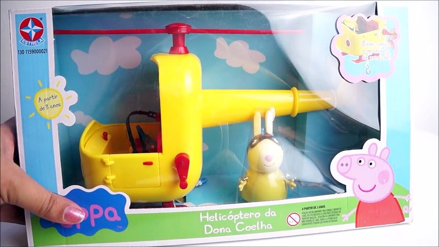 PEPPA E GEORGE, NOVA CASINHA DA ÁRVORE! 