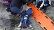 Kars Kalesi’nden düşen üniversiteli kız yaralandı