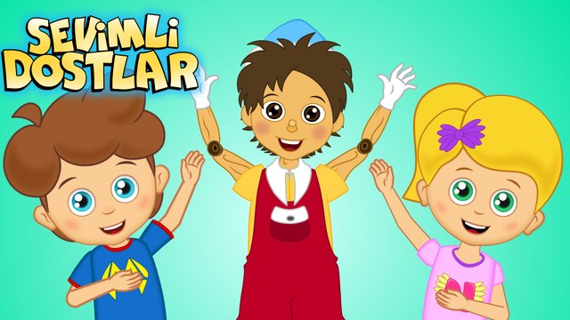 Sevimli Dostlar Pinokyo Şarkısı - Sevimli Dostlar Çocuk Şarkıları | Okidokido