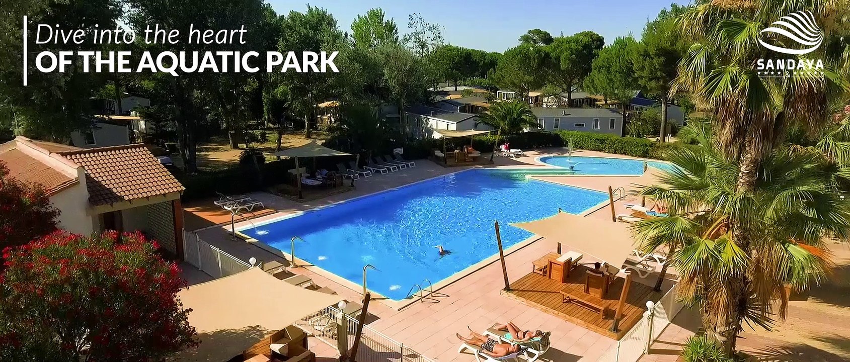 Camping Vendres Plage - Sandaya Blue Bayou Hérault - Languedoc Roussillon - Occitanie - UK