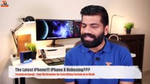 My New BABY iPhone..iPhone 8 iPhone X Unboxing and Hands on