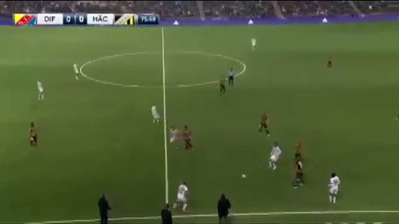 Djurgardens 1:0 Hacken (Sweden. Cup. 12 March 2018)