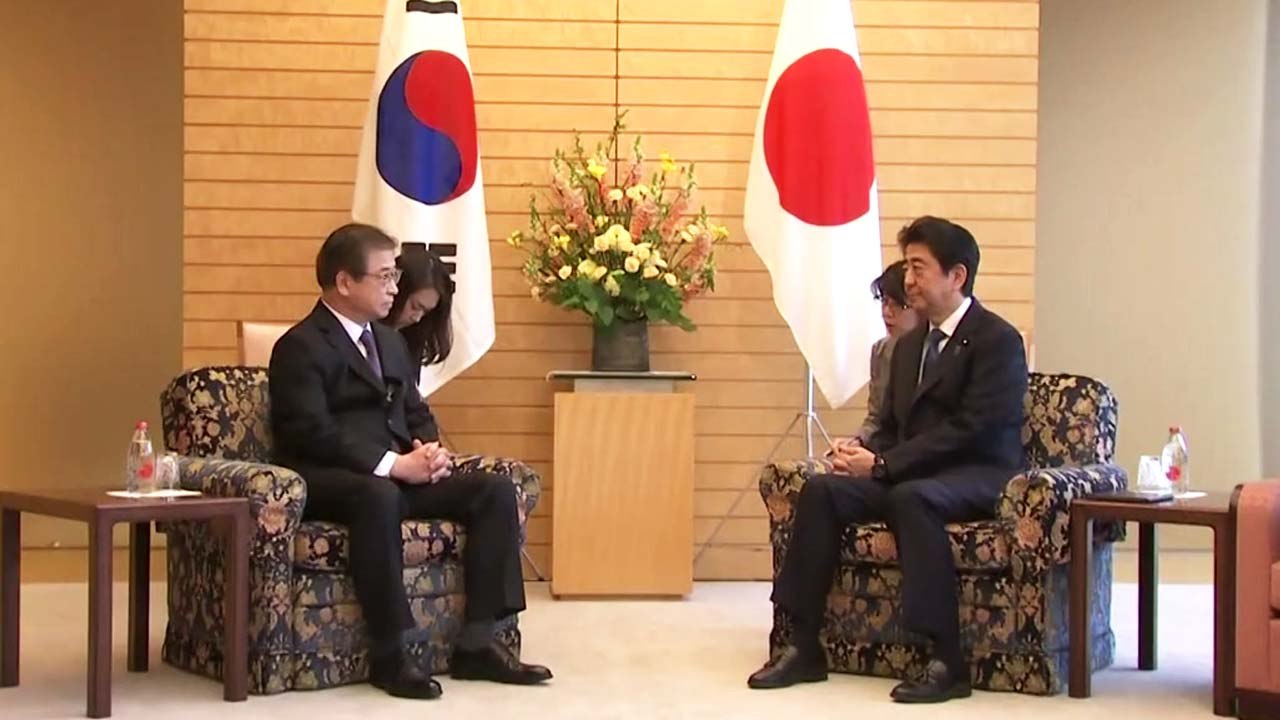日 아베 "비핵화 전제 北과 대화 평가" / YTN