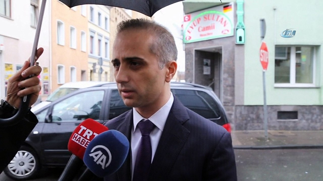 - Almanya’da PYD/PKK Yandaşları Camiye Saldırdı