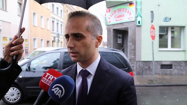 - Almanya’da PYD/PKK Yandaşları Camiye Saldırdı