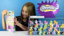 SHOPKINS SEASON 3 Opening 12 pack and Display Mystery Surprise Toy Polished Pearl Shopkins PLP TV