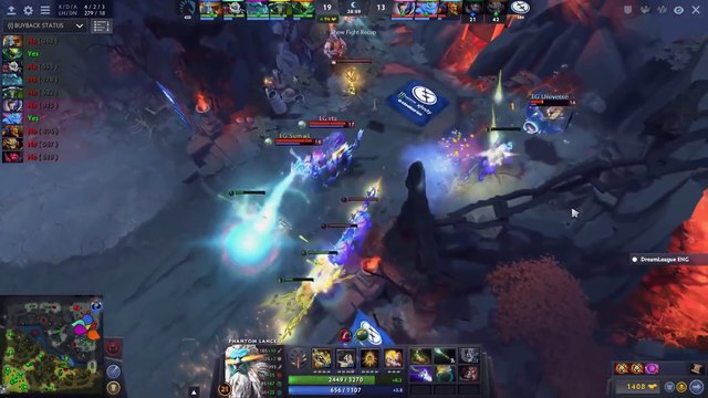 LIQUID vs EG - SEMI-FINALS - MAJOR DREAMLEAGUE 8 DOTA 2