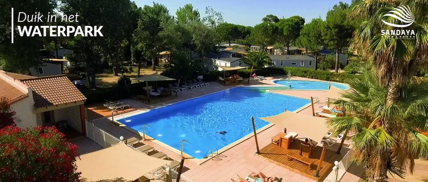 Camping Valras Plage - Sandaya Blue Bayou Vendres Plage - Hérault - Languedoc - Occitanie - NL