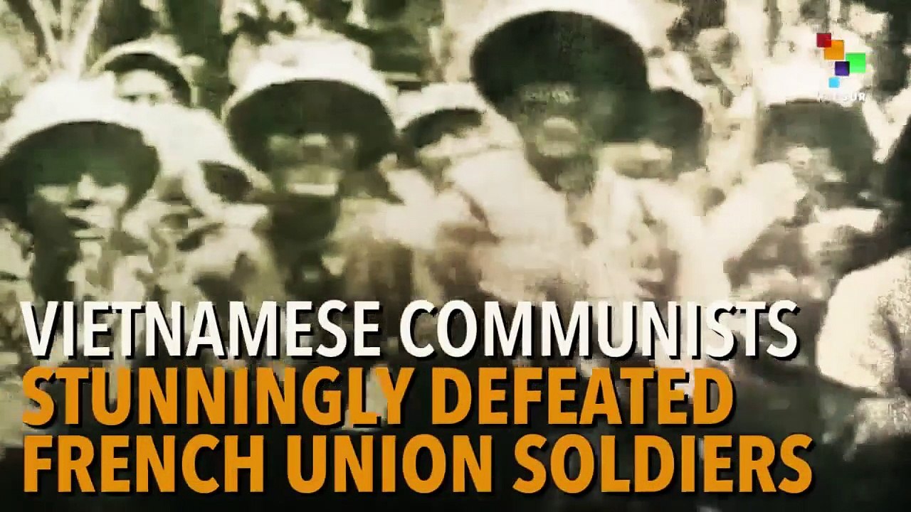 Defeat of the French in Dien Bien Phu