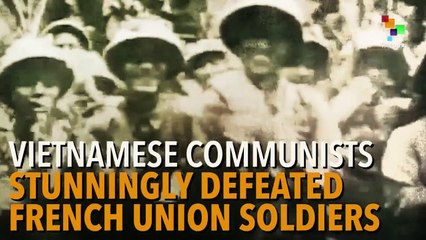 Defeat of the French in Dien Bien Phu