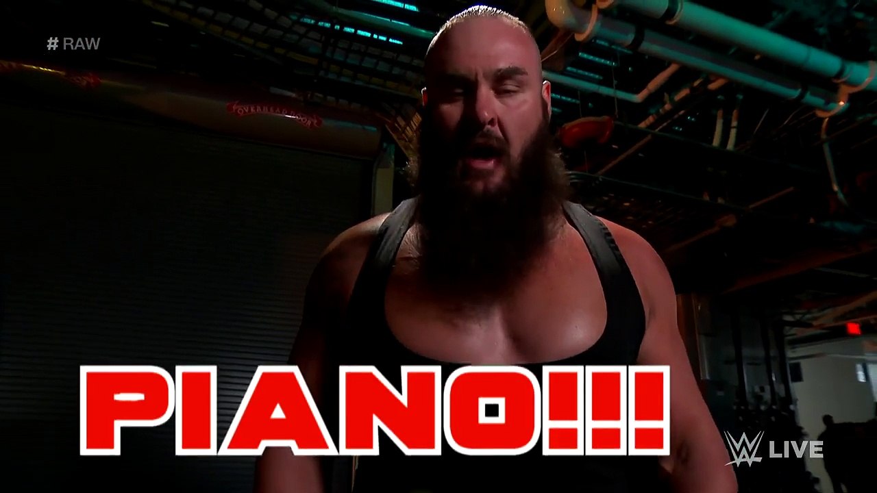 Braun Strowman will cause destruction at WrestleMania 34_ Raw, March 12, 2018