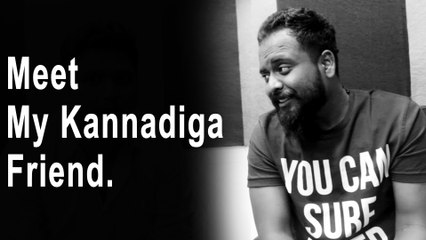 Meet My Kannadiga Friend | One Minute Video | Oneindia Malayalam