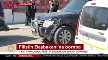 Filistin Başbakanı'na bombalı saldırı