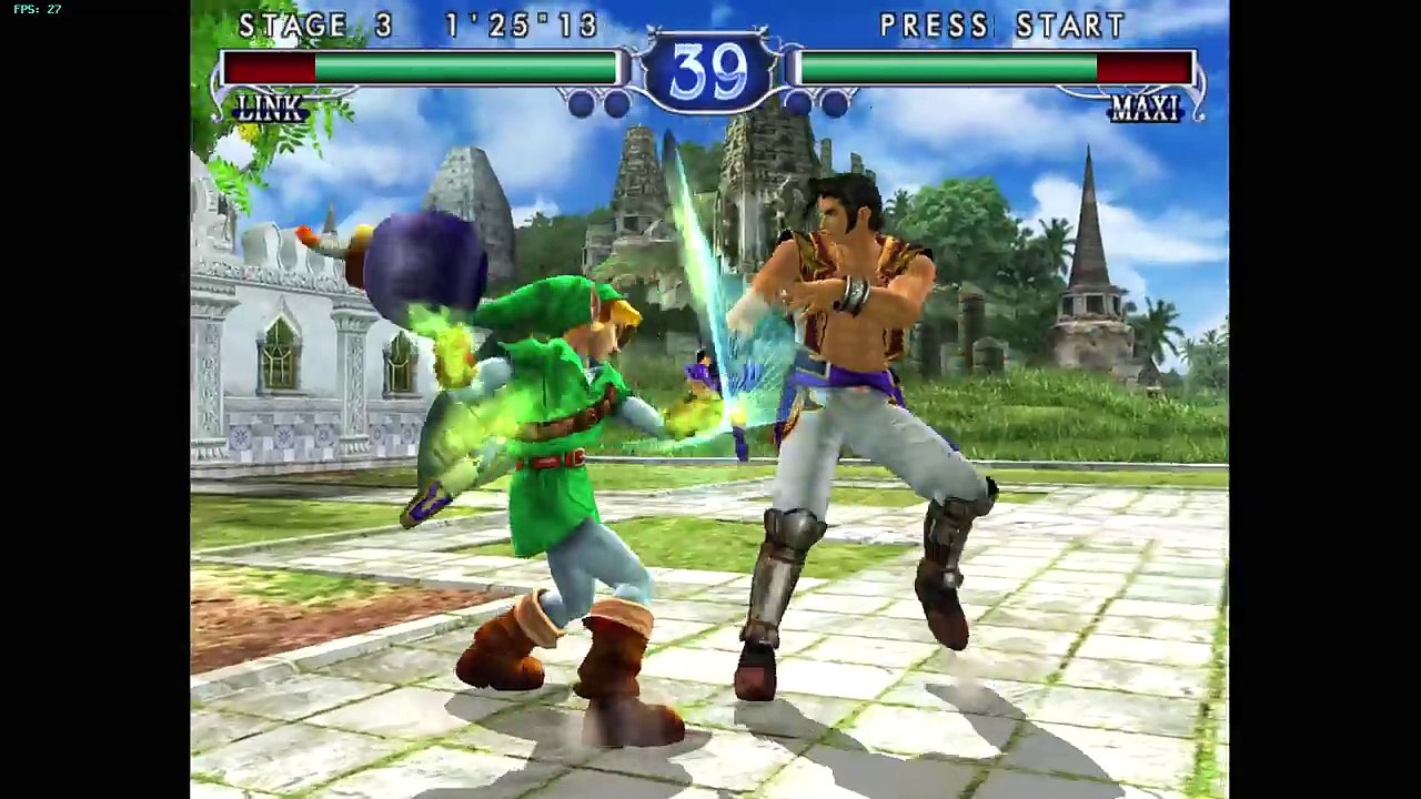 Soulcalibur II | NVIDIA SHIELD Android TV | Dolphin Emulator [1080p] | Nintendo GameCube