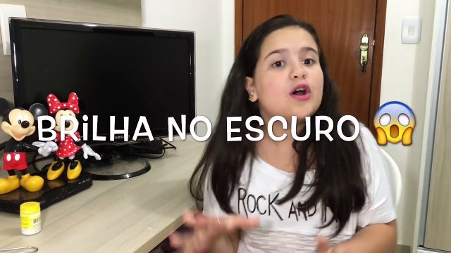 COMO FAZER GELLI BAFF QUE BRILHA NO ESCURO - #VEDA26