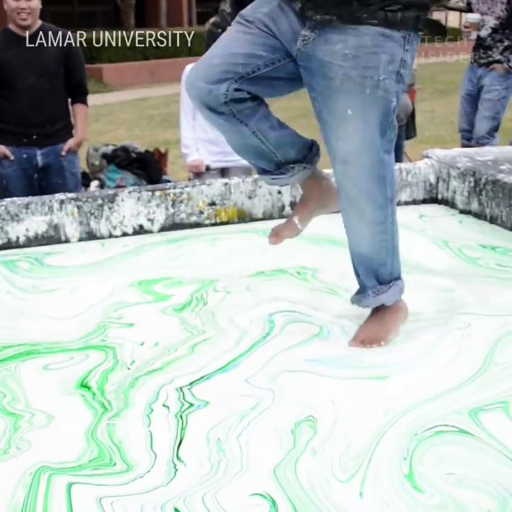 These People Are Walking On Water