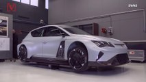 This Is the First-Ever Electric Touring Car, and It’s Really Fast