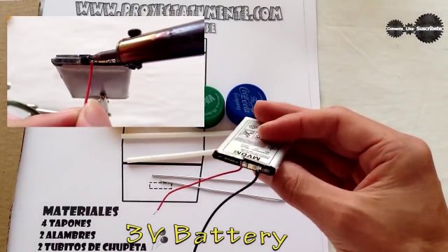 Como Hacer un Auto a Motor Eléctrico Casero (Delorean Casero)