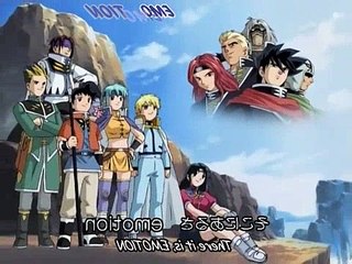Beet The Vandel Buster S01E10 Grunide! The Dark Green Tactician Attacks!