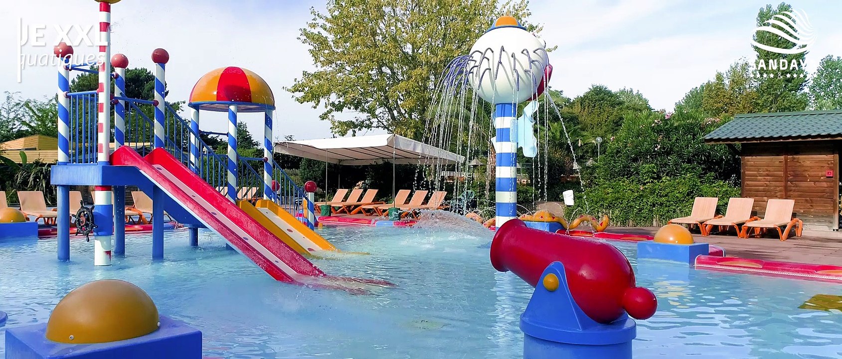 Camping Landes Sandaya Le Col Vert à Vielle Saint-Girons - Camping Aquitaine - Moliets - Leon