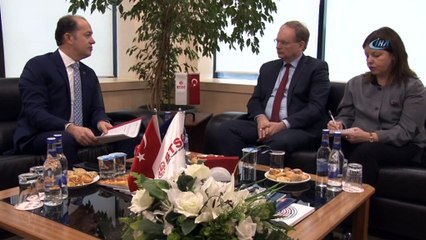 AB Türkiye Delegasyonu Başkanı Berger’den Bursa’ya övgü