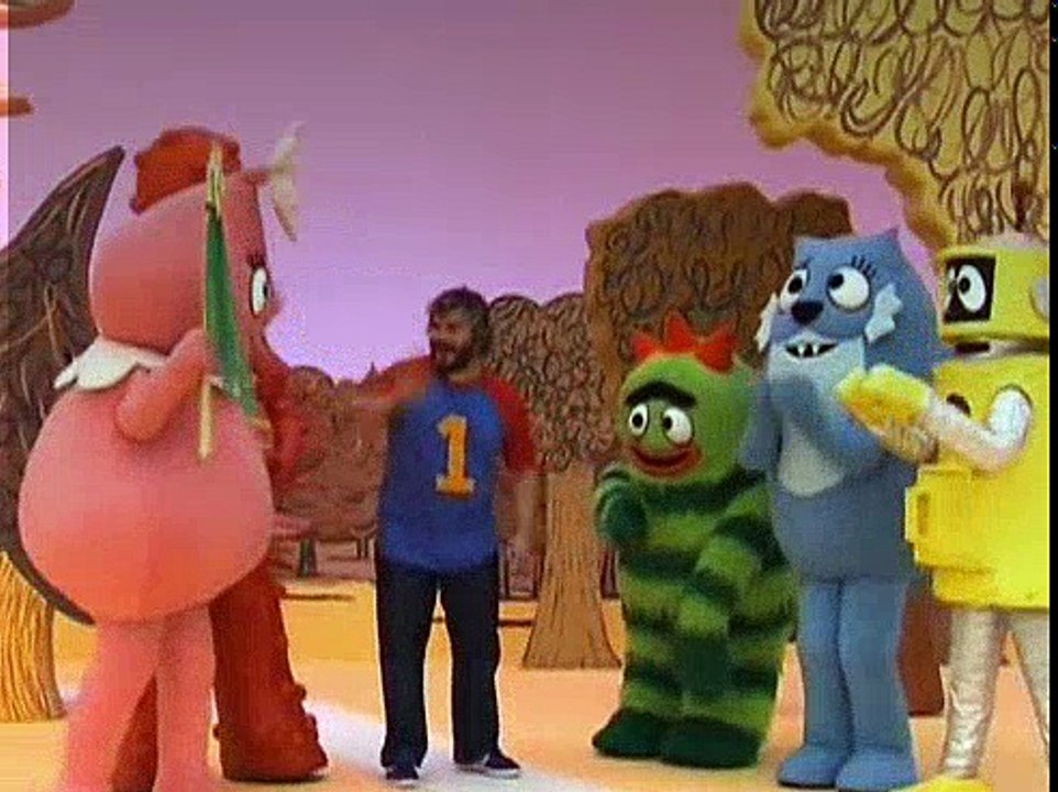 Yo Gabba Gabba - S02E17 - New Friends - video Dailymotion