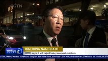 DPRK says it will reject Malaysian post-mortem results of Kim Jong Nam